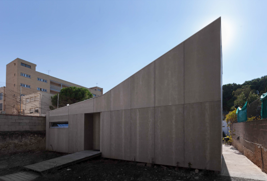Vivienda industrializada en Burjassot . Valencia . València . España