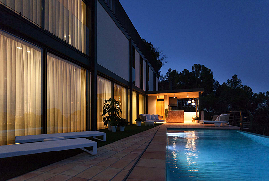 Proyecto de vivienda unifamiliar aislada CASA EL BOSQUE. Valencia . Chiva . València . España