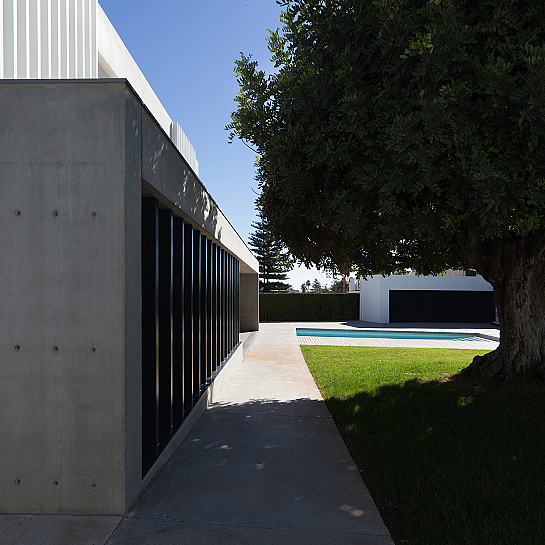 Proyecto de vivienda unifamiliar aislada CASA FORMENT. Valencia . Chiva . València . España