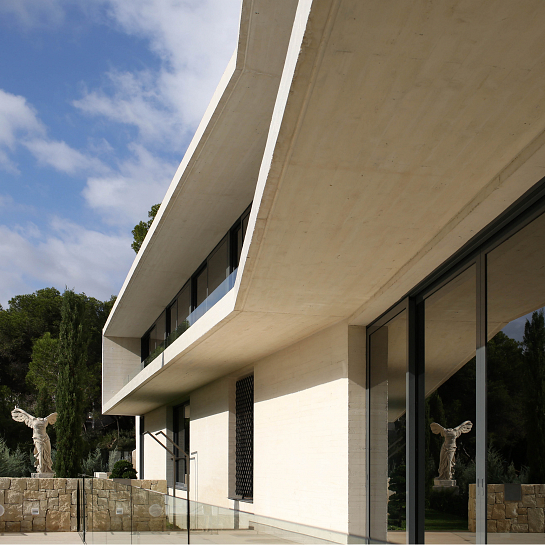 Proyecto de vivienda unifamiliar aislada CASA KLAMAR. Valencia . Chiva . València . España