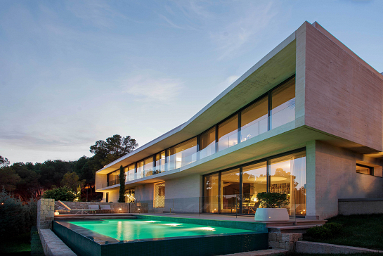 Proyecto de vivienda unifamiliar aislada CASA KLAMAR. Valencia . Chiva . València . España