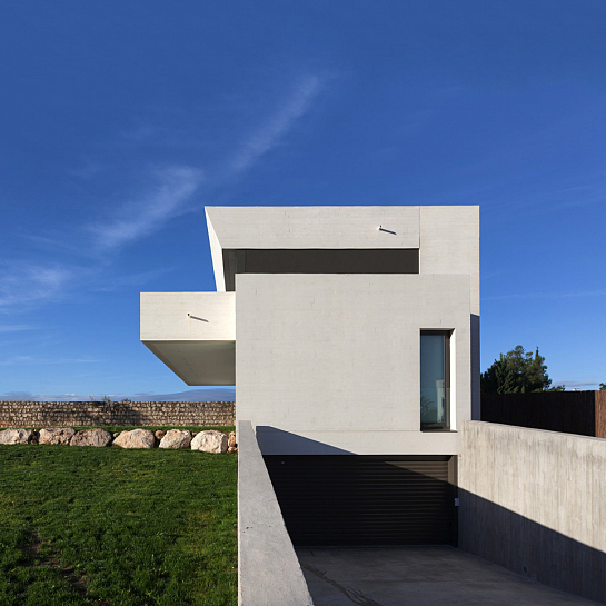 Proyecto de vivienda unifamiliar aislada CASA SANTA BARBARA 49. Valencia . Godella . València . España