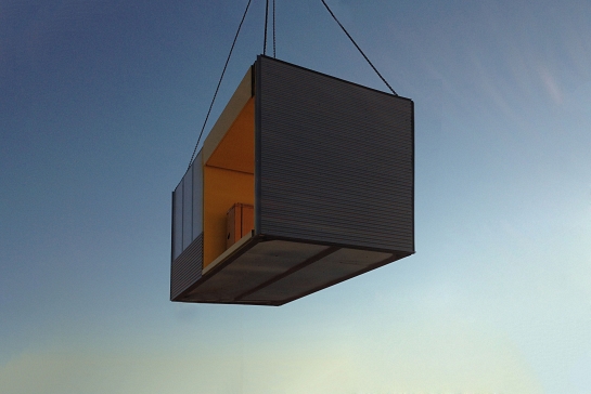 PABELLON MODULAR I + D +I. Valencia . Cheste . València . España