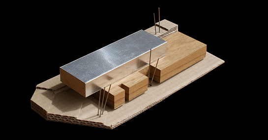 Retén Policía Local y Espacio Polivalente con Natàlia Ferrer . Jijona . Alacant . España