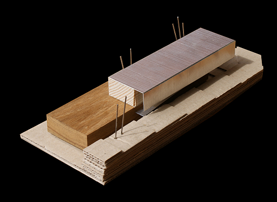 Retén Policía Local y Espacio Polivalente con Natàlia Ferrer . Jijona . Alacant . España