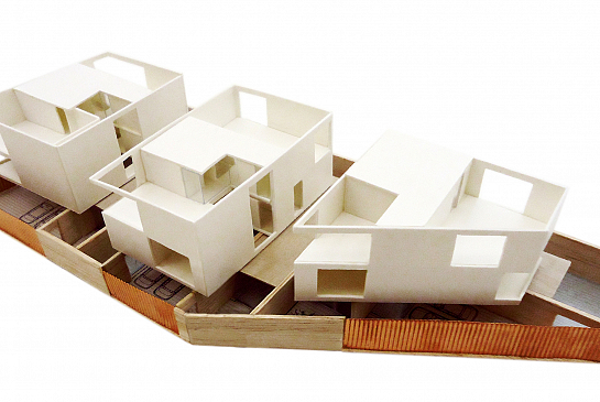 3 Viviendas Adosadas . Novelda . Alacant . España . 2014