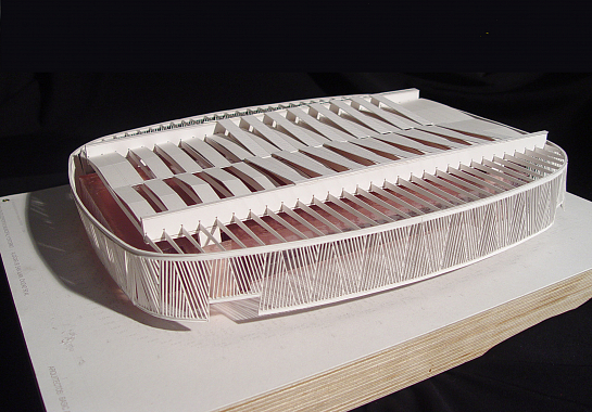 Centro deportivo de Alcázar de San Juan . Ciudad Real . Ciudad Real . España