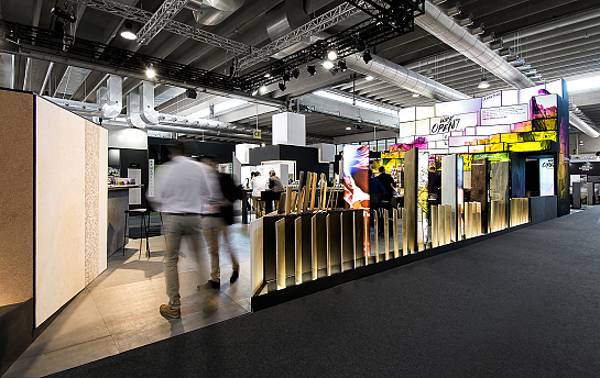 Stand LEVANTINA Marmomacc 2017 . Verona . Veneto - Verona . Italia