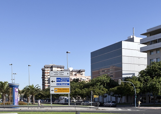 EDIFICIO DE OFICINAS MARSAMAR EN ALICANTE