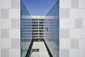 Reconstrucción de Residencial San Mateo. . Lorca . Murcia . España
