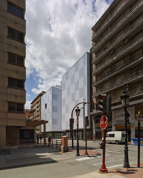 Reconstrucción de Residencial San Mateo. . Lorca . Murcia . España