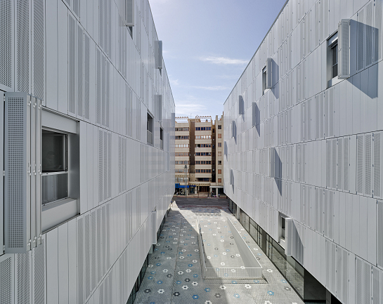 Reconstrucción de Residencial San Mateo. . Lorca . Murcia . España