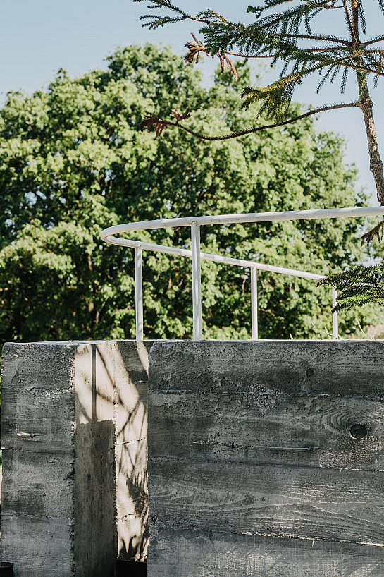 Sant Mori Pérgola . Sant mori . Girona . España