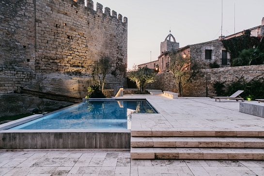 Castillo de Peratallada . Girona . Girona . España