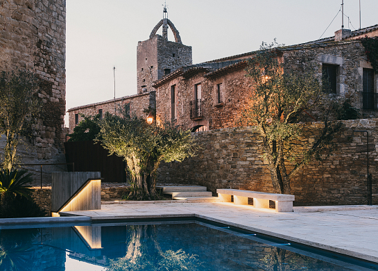 Castillo de Peratallada . Girona . Girona . España