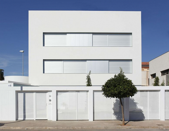2009. VIVIENDA UNIFAMILIAR AISLADA EN NULES . Nules . Castellón . España