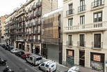 Edificio de viviendas en Barcelona