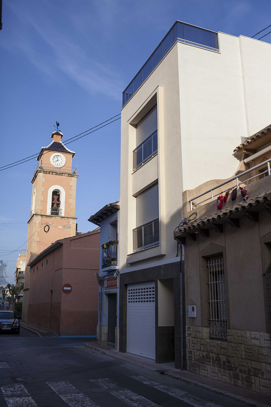 Vivienda unifamiliar en c/ Pal . Campello . Alacant . España