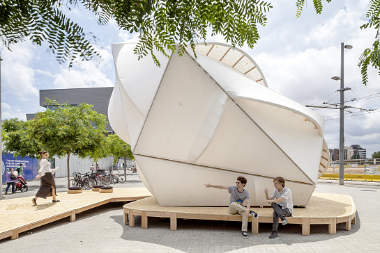 Endesa World Fab Condenser . Barcelona . Barcelona . España