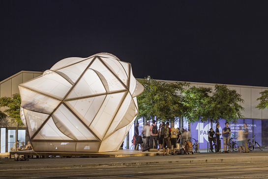 Endesa World Fab Condenser . Barcelona . Barcelona . España