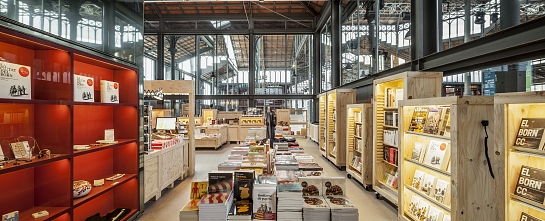 Librería del Born . Barcelona . Barcelona . España