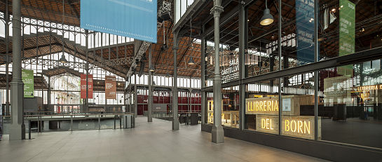 Librería del Born . Barcelona . Barcelona . España