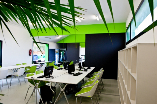 espai jove . Pedreguer . Alacant . España