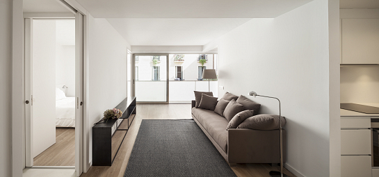 Edificio de viviendas en Barcelona . Barcelona . Barcelona . España