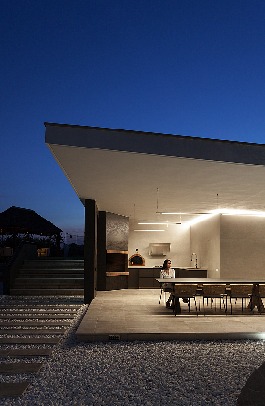 TECTUM. Pabellón de verano . Requena . València . España