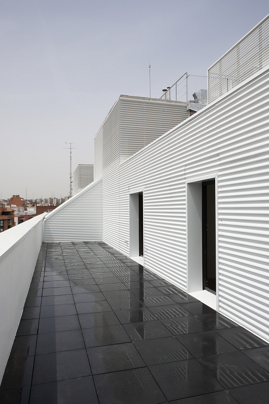 53 viviendas y 58 garajes Los Olivos fase I . Madrid . Madrid . España