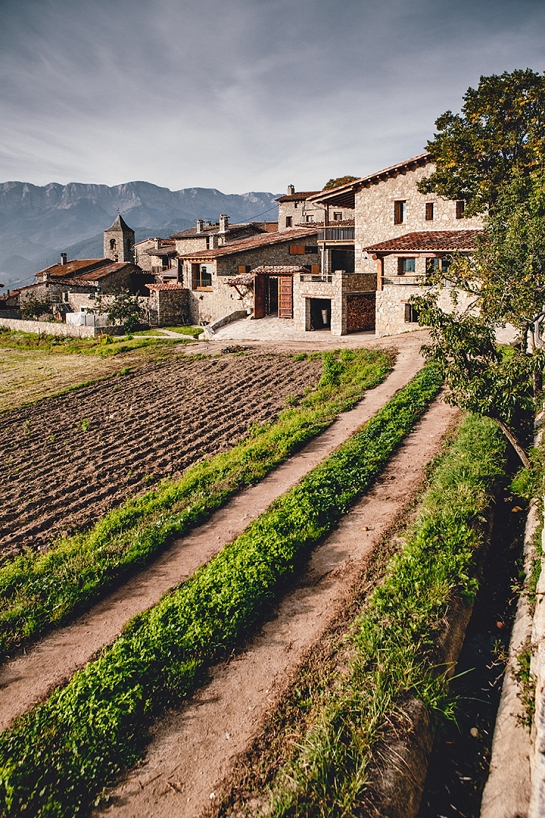 Rehabilitación de un conjunto de casas en la Cerdanya . Girona . Girona . España