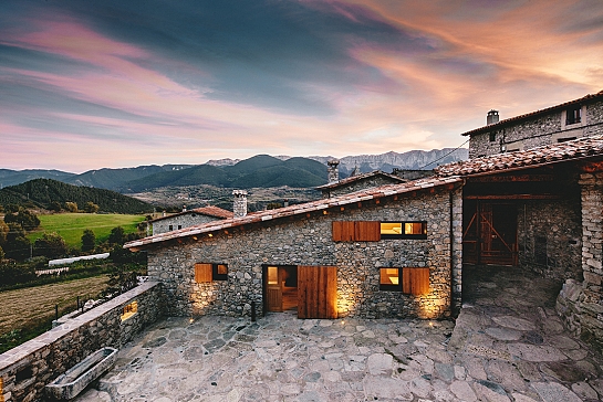 Rehabilitación de un conjunto de casas en la Cerdanya . Girona . Girona . España