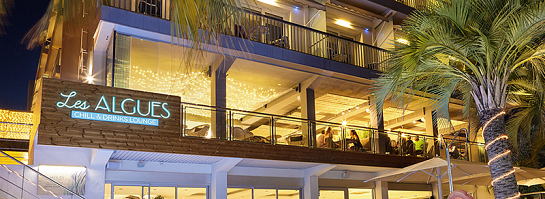 Les Algues Chill & Drinks . Roses . Girona . España