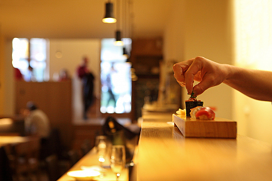 Restaurante AIUEnO . Barcelona . Barcelona . España