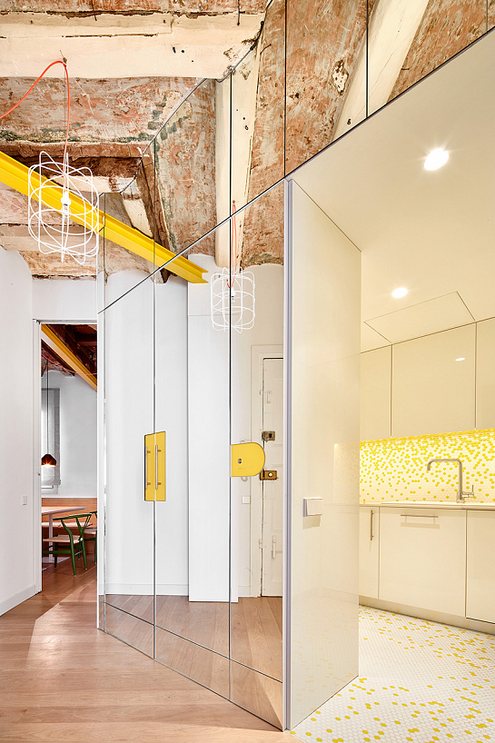 Piso Parlament 19 . Barcelona . Barcelona . España