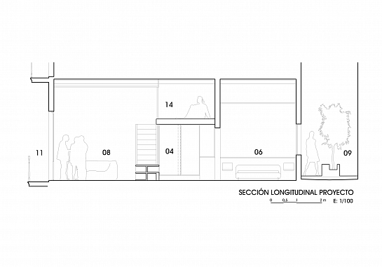 Vivienda Sant Pere 47 . Barcelona . Barcelona . España