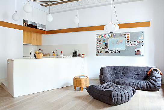 Vivienda Sant Pere 47 . Barcelona . Barcelona . España