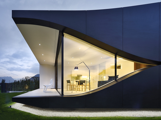 The Mirror Houses . Bolzano-Bozen . Trentino Alto Adige - Bolzano . Italia