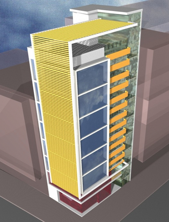 EDIFICIO DE OFICINAS Y CAFETERIA . Castellón de la Plana . Castellón . España