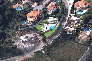 Vivienda Unifamiliar Aislada . Dénia . Alacant . España