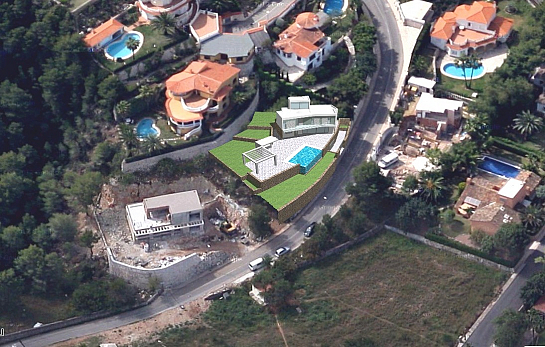 Vivienda Unifamiliar Aislada . Dénia . Alacant . España