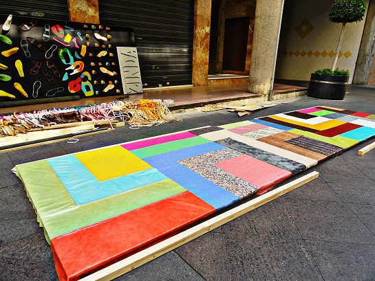 La Façana dels Sentits. Elx con Idea 2014 . Elche . Alacant . España
