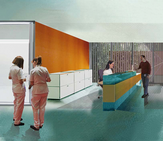 Ampliación Clínica Bernabeu . Alicante . Alacant . España