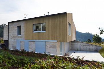 Vivenda rural en Vilaboa . Pontevedra . Pontevedra . España