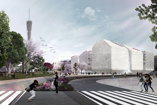 Museo de la Ciencia de Guangzhou . Guangzhou . Guangdong . China