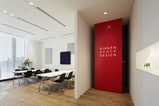 Nikken Space Design Osaka Office . Osaka . Osaka . Japón . 2014