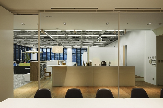 Nikken Space Design Osaka Office . Osaka . Osaka . Japón