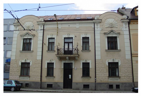 2005. REHABILITACION EDIFICIO EN KOSICE . Kosice . Kosice . Eslovaquia
