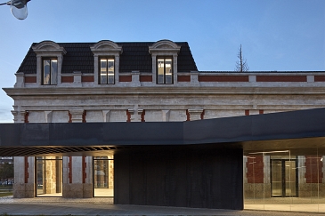 Antigua Estación de Ferrocarril de Burgos . Burgos . Burgos . España