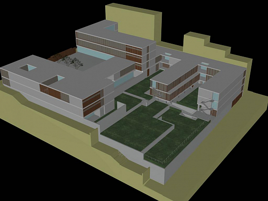 Nuevo Obispado y Escuela Episcopal. 2003-2004. Alicante . Alicante . Alacant . España